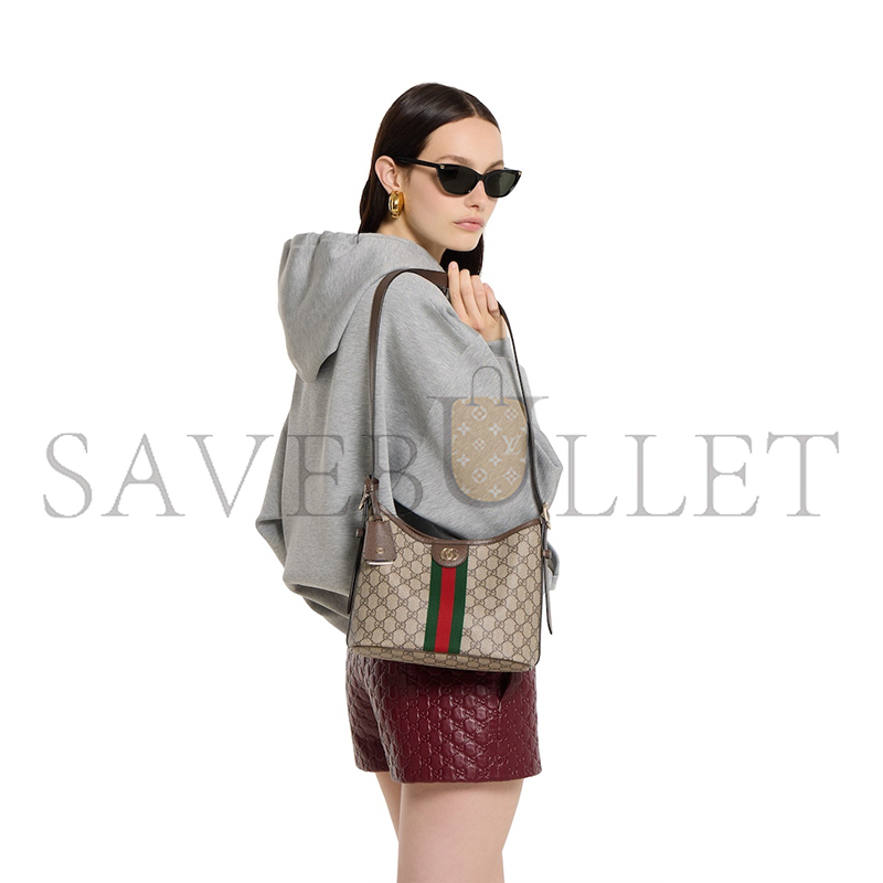 GUCCI OPHIDIA SMALL SHOULDER BAG 836872 (23*21*12cm) GUCCI OPHIDIA SMALL SHOULDER BAG 836872 (23*21*12cm)